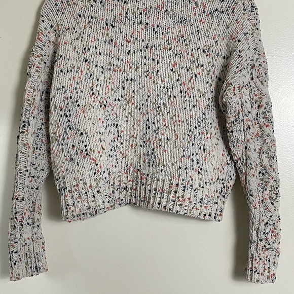 Moon & Madison Women's Speckled Sweater - Multicolor - Picture 4 of 8